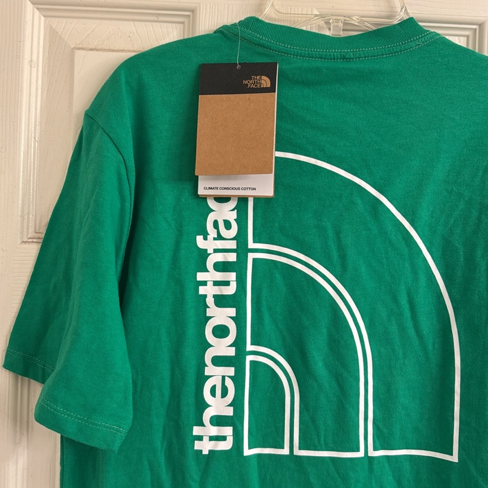The North Face Short-Sleeve Outline Logo Tee Shirt - Picture 6 of 8